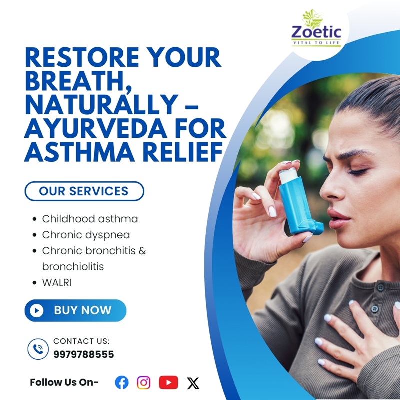  Restore Your Breath, Naturally – Ayurveda for Asthma Relief