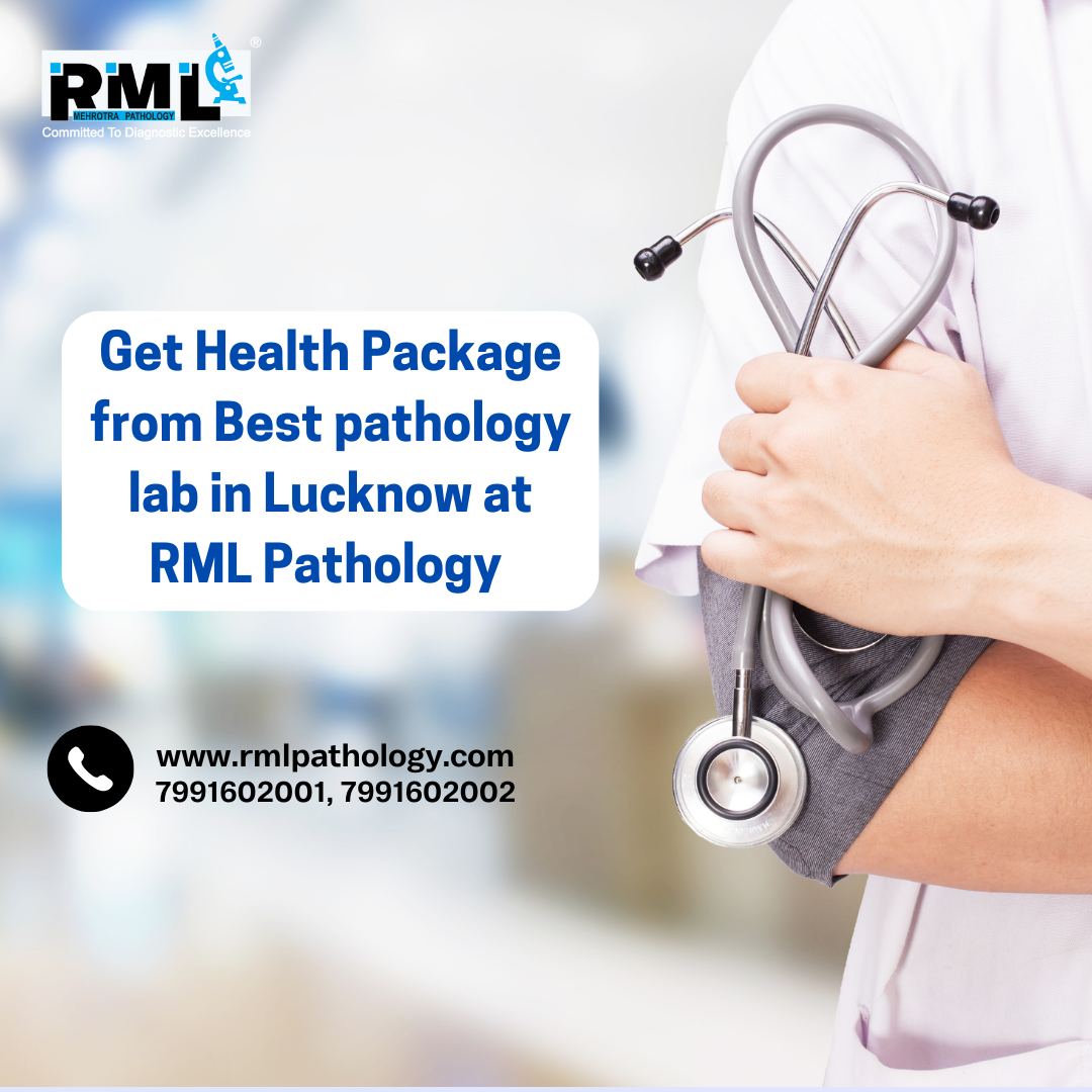  RML Pathology is considered as Best Pathology lab in Lucknow