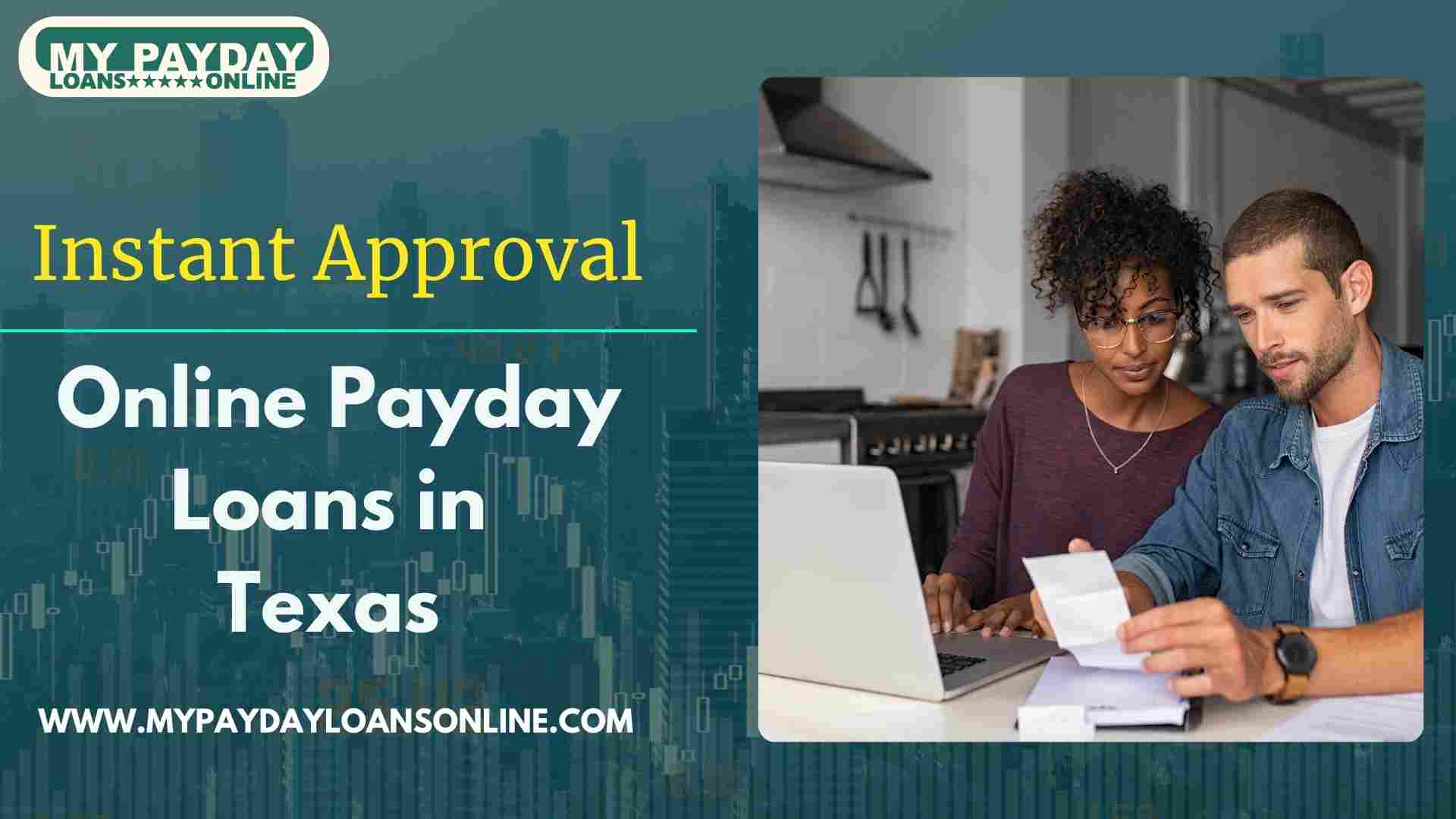  Quick Online Payday Loans in Texas