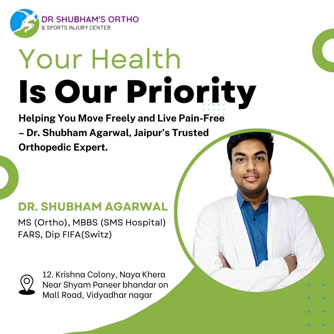  best orthopedic doctor in jaipur