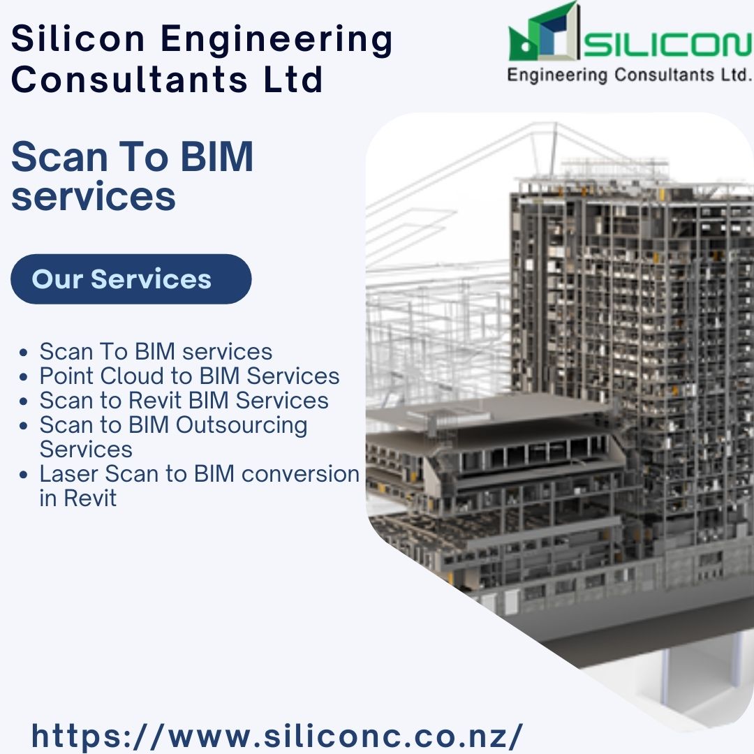  Get finest Scan To BIM services in Wellington, New Zealand.