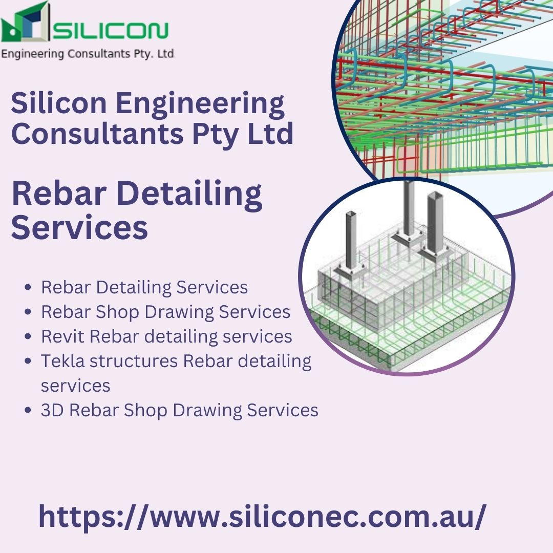  Utilize best Rebar Detailing Services in Adelaide, Australia.