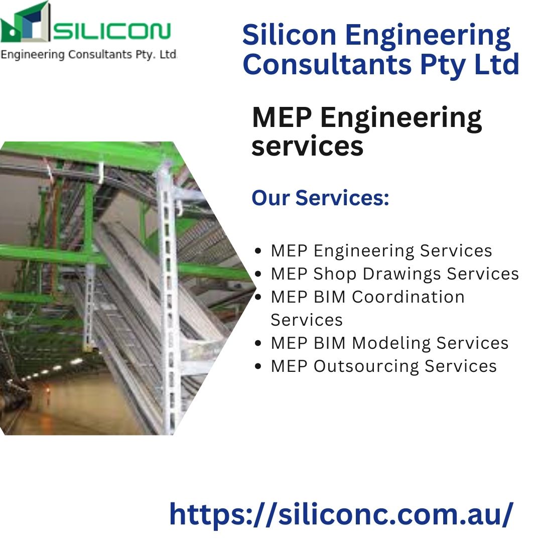  High-Quality MEP engineering services in Melbourne, Australia.