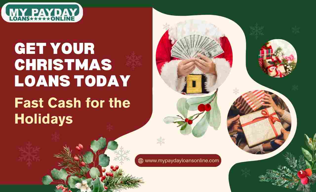  Stress-Free Christmas Loans Online