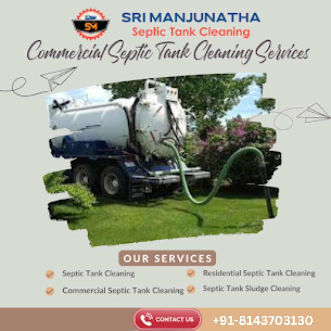  Commercial Septic Tank Cleaning Services in Hyderabad