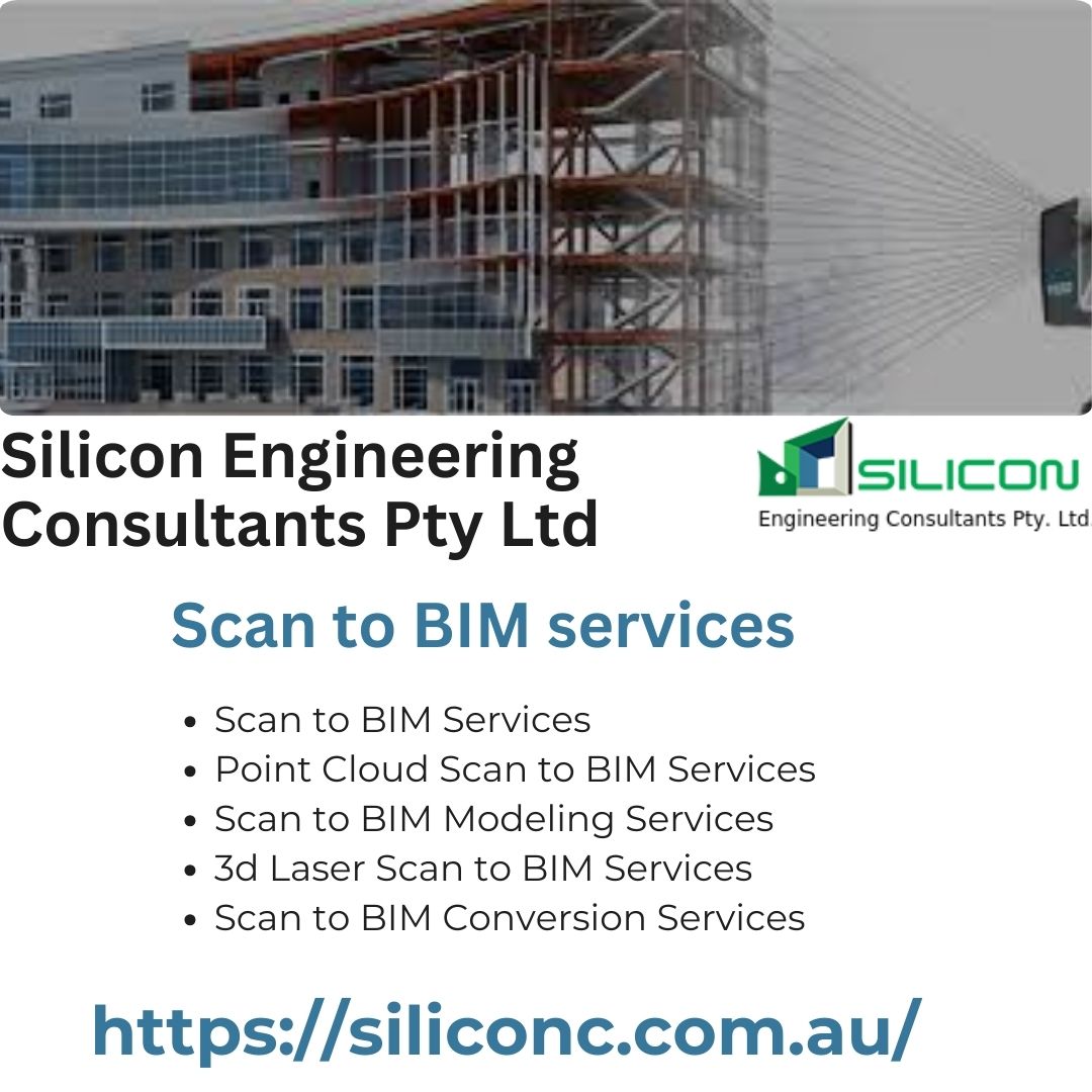  Utilize best Scan to BIM Services in Sydney, Australia.