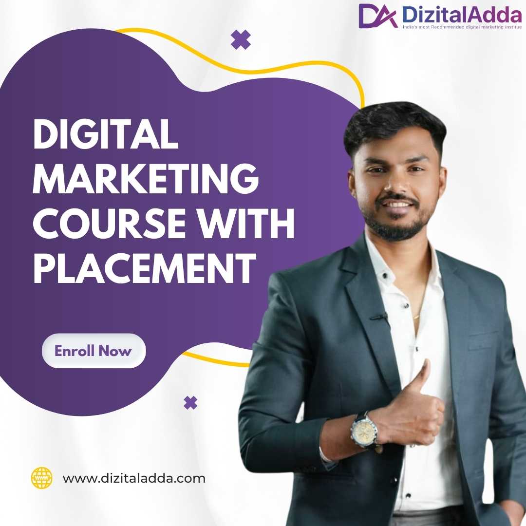  Digital Marketing Course with Placement | Get Hired Fast