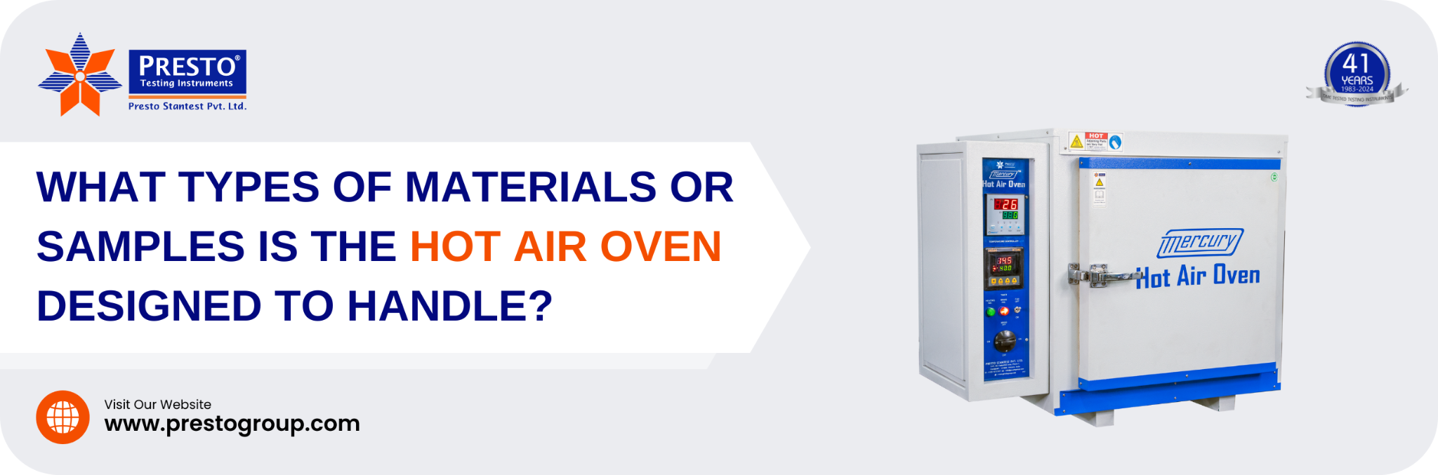  Hot Air Oven: Reliable Drying and Sterilization Equipment