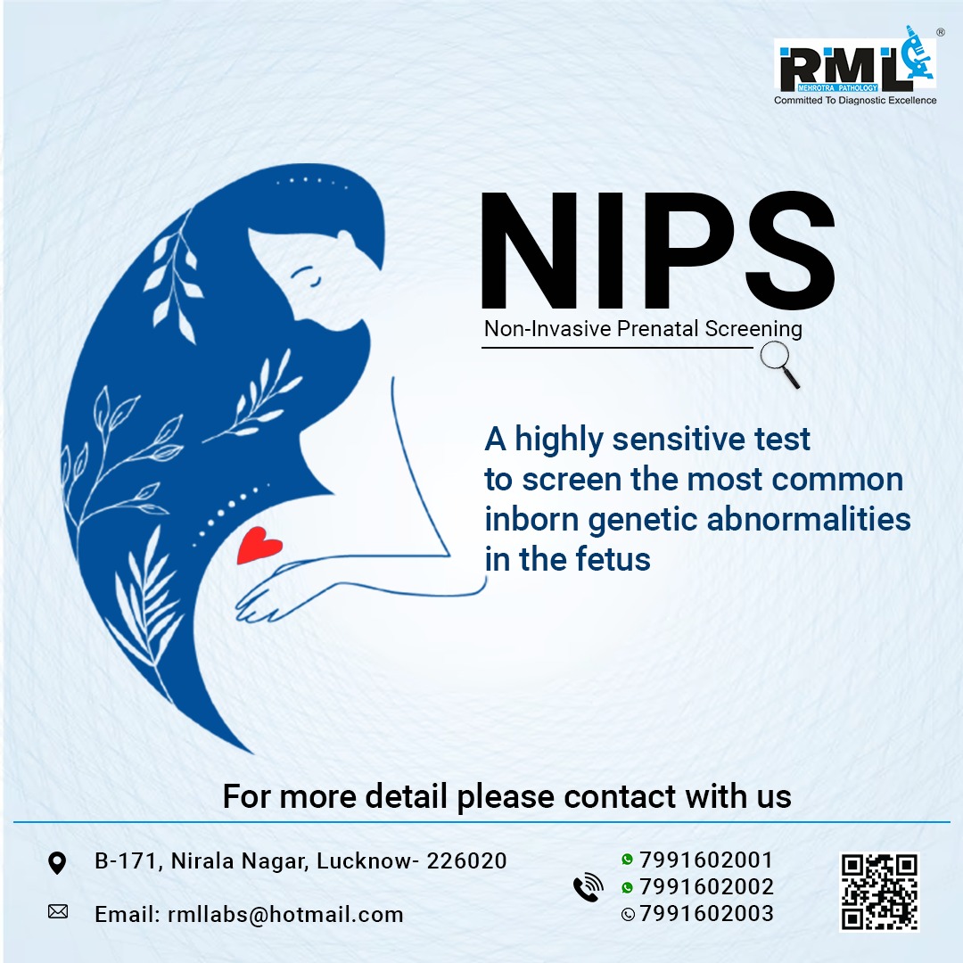  NIPS test in Lucknow at RML Pathology.