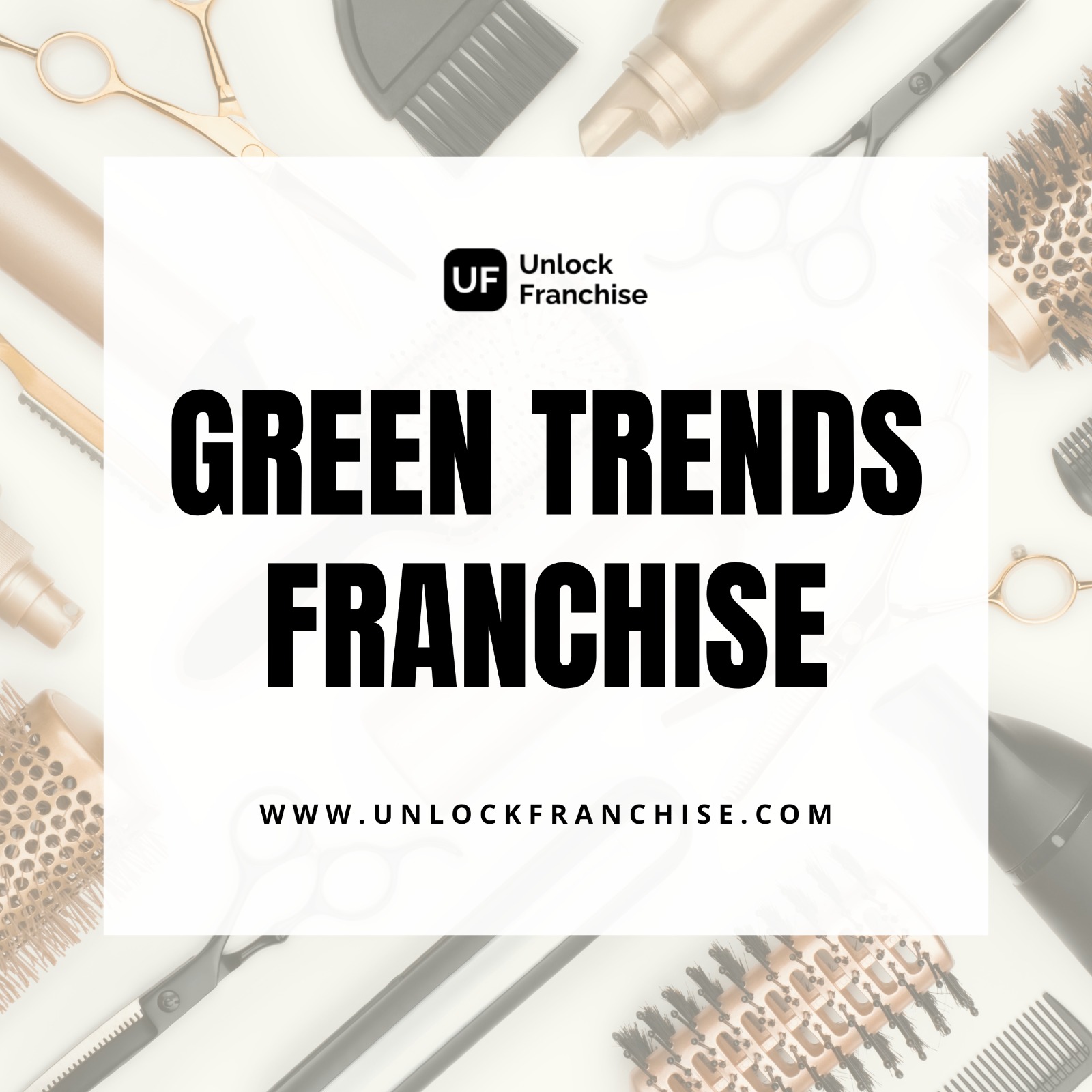  Offer Unisex Salons with Green Trends Franchise