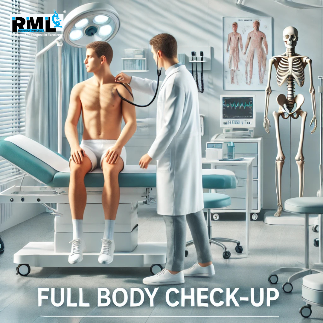  Full body check up at RML Pathology in Lucknow