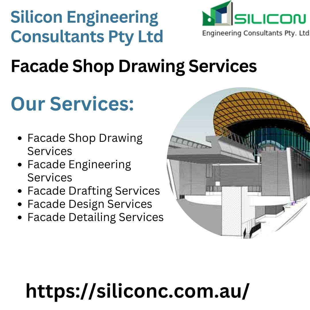  Cost-effective Facade Shop Drawing Services in Canberra, Australia.