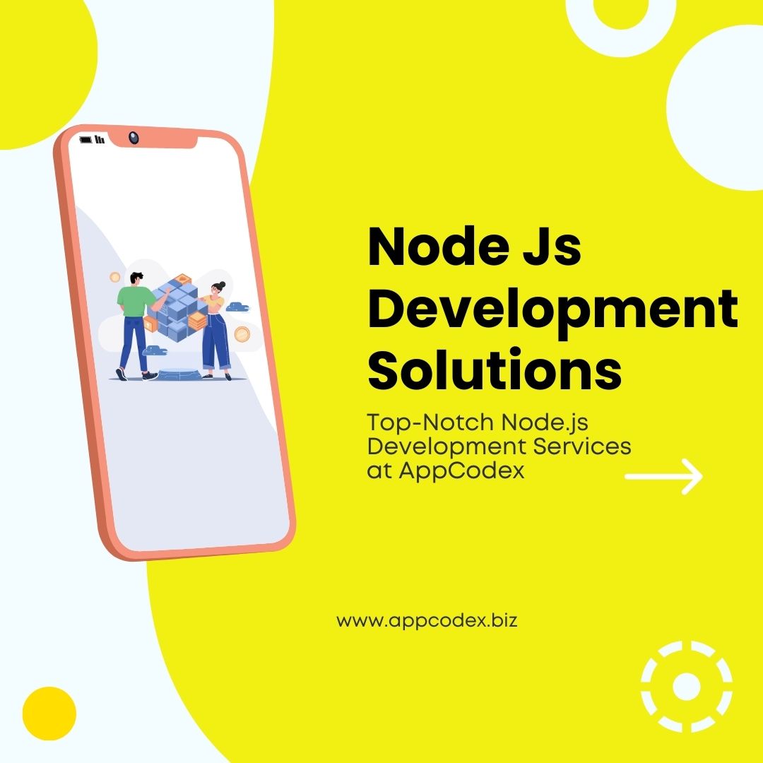  Top-Notch Node.js Development Services at AppCodex