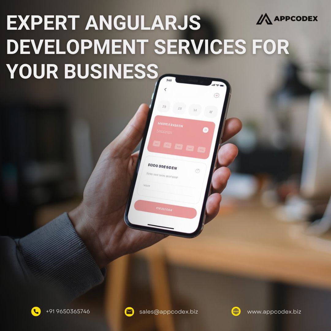  Expert AngularJS Development Services for Your Business