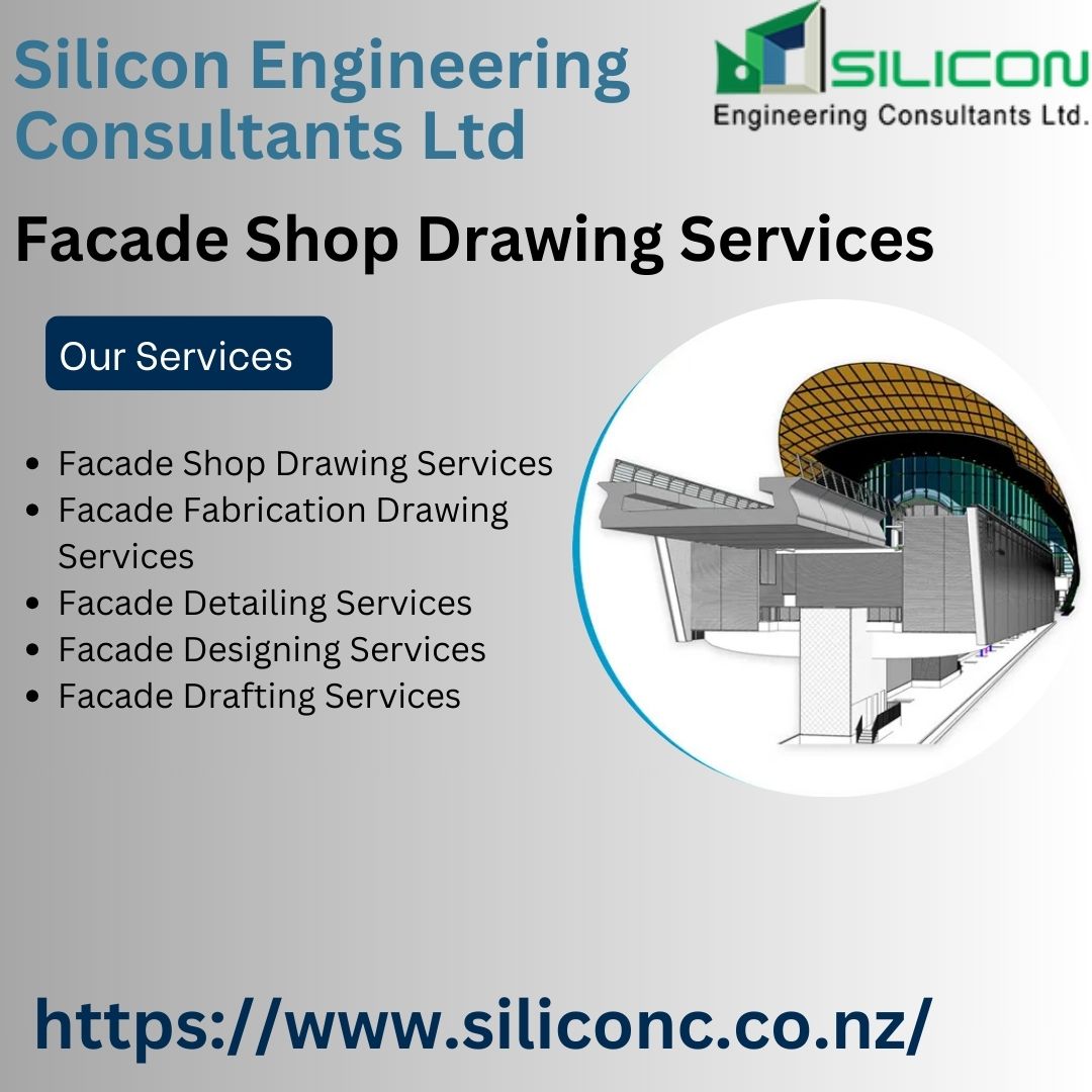  Cost- effective Facade Shop Drawing Services in Dunedin, New Zealand.