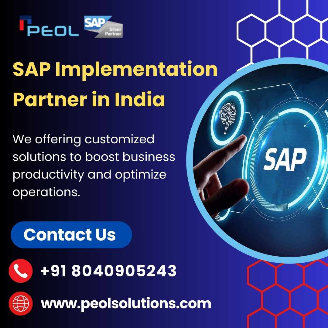  SAP Implementation Partner in India | Peol