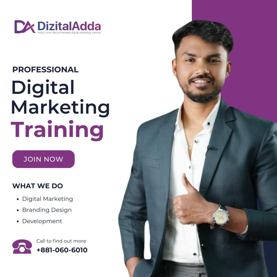  Professional Digital Marketing Training – Enroll Today!