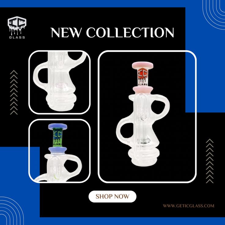  Experience Purity with the IC Glass Puffco Recycler Attachment!