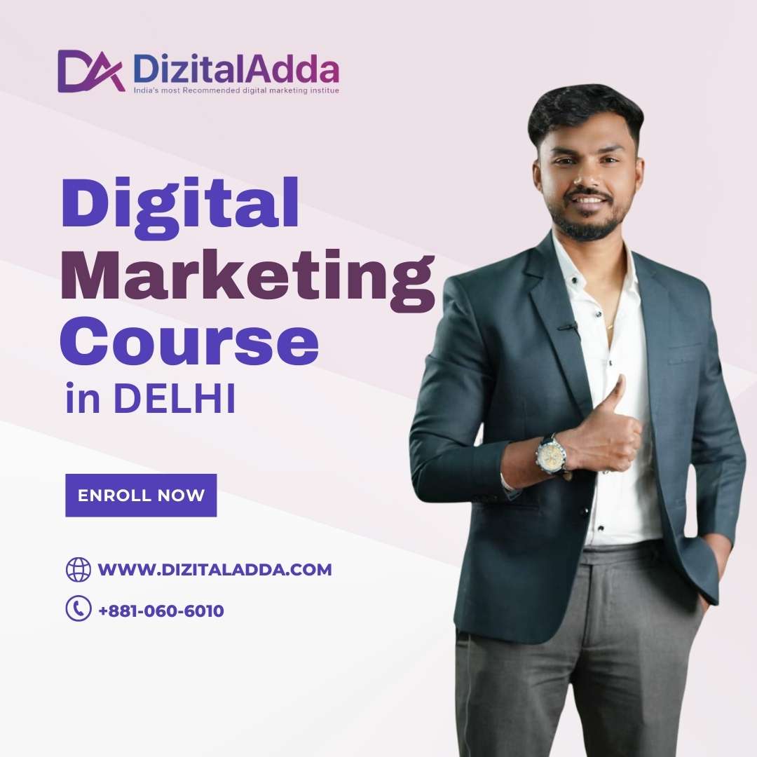  Digital Marketing Course in Delhi – Learn from Experts Now