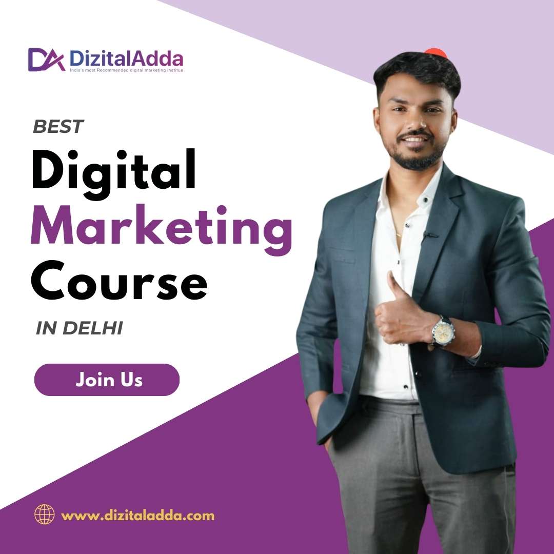  Best Digital Marketing Course in Delhi – Learn & Succeed Today