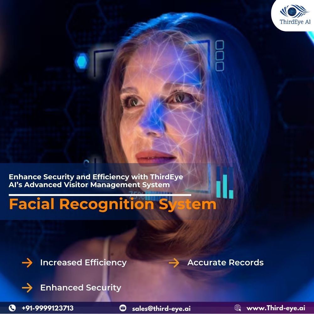  Enhance Security and Efficiency with ThirdEye AI’s Advanced Facial Recognition for Visitor Management System