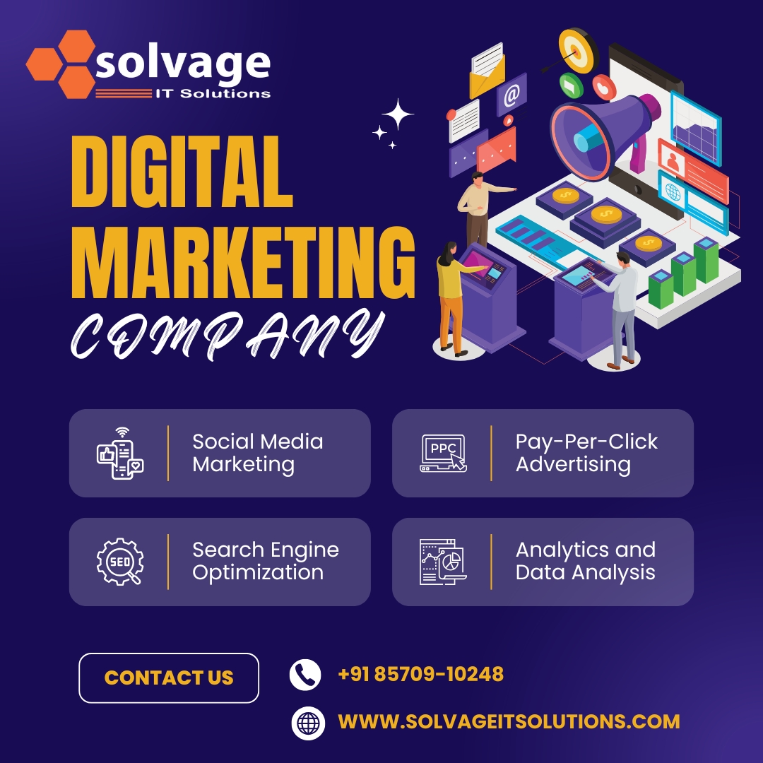  Digital Marketing Company in Ambala: Solvage IT Solutions