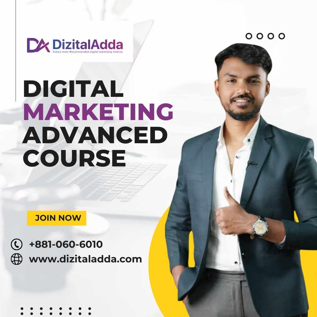  Digital Marketing Advanced Course – Master In-Demand Skills