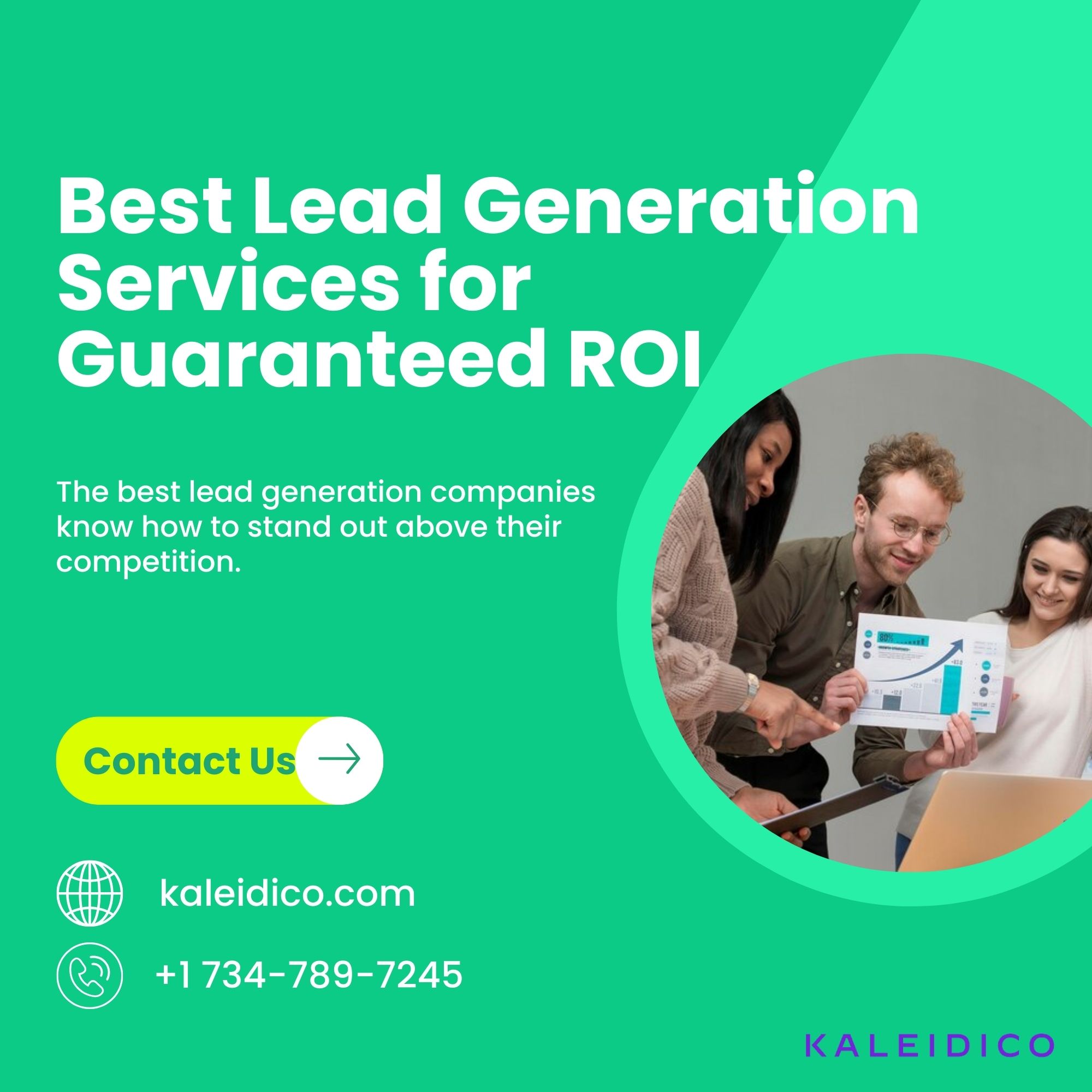  Best Lead Generation Services for Guaranteed ROI