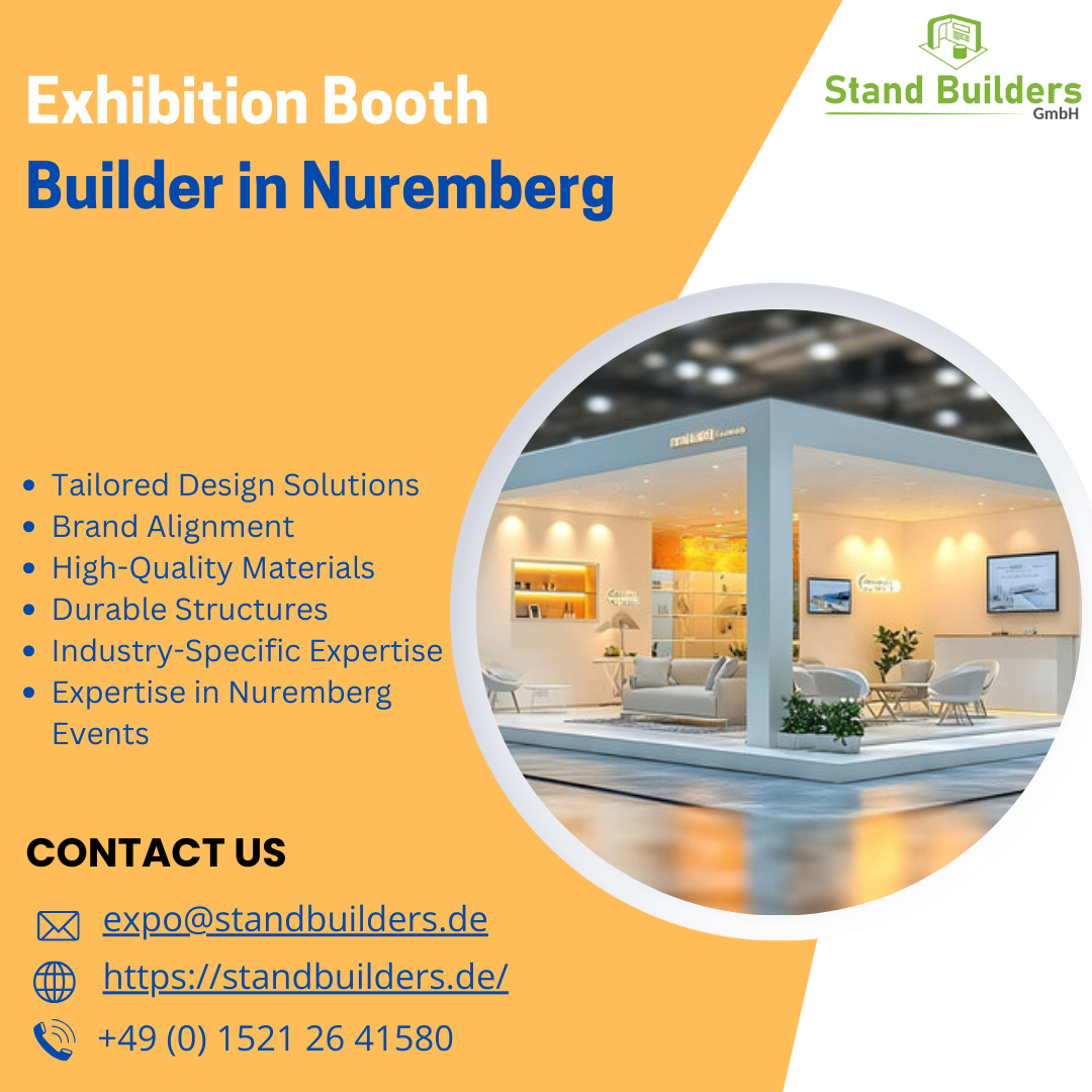  Stand Builders GmbH: Expert Exhibition Booth Builders in Nuremberg