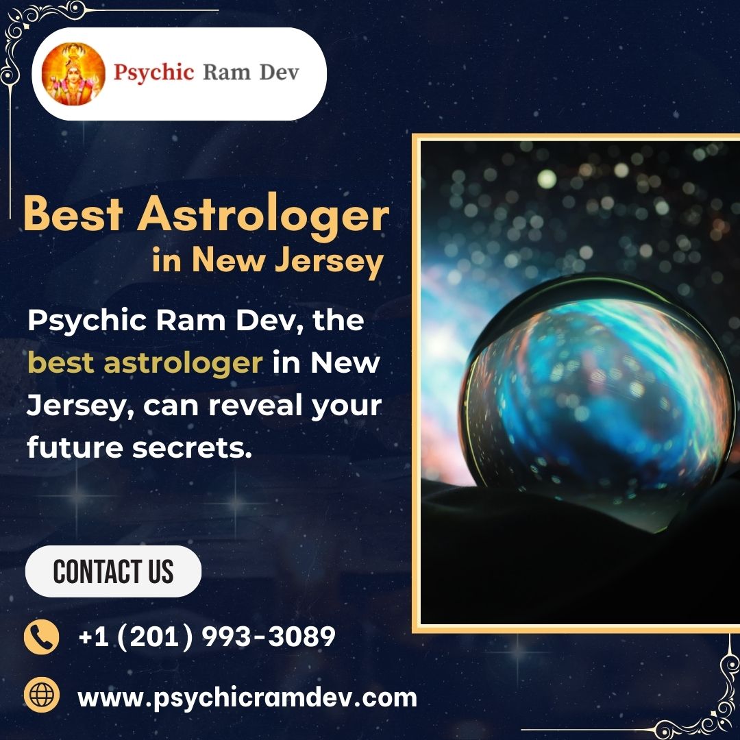  Best Astrologer in New Jersey|Famous Astrologer in New Jersey