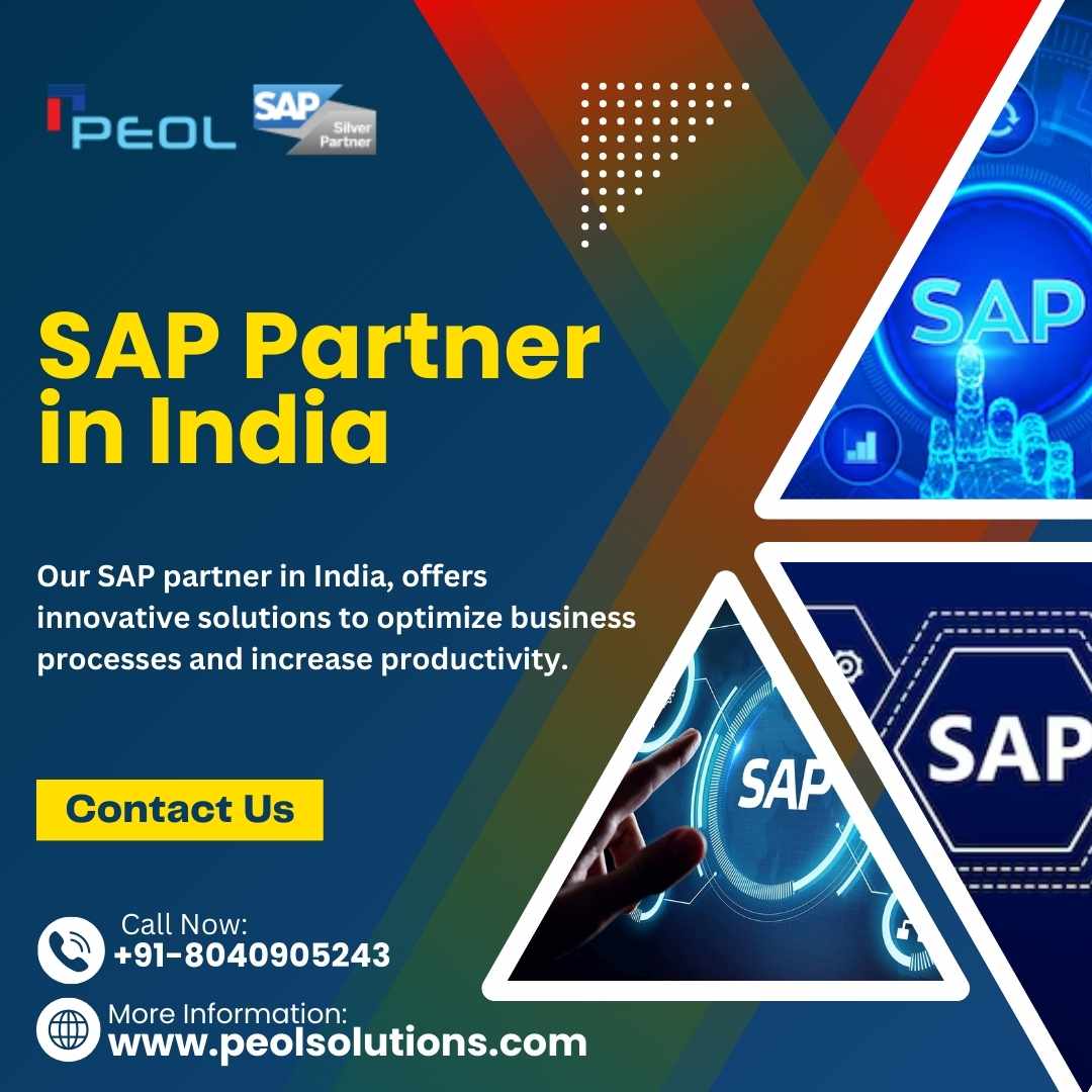  SAP Partner in India | SAP Partner in Bangalore