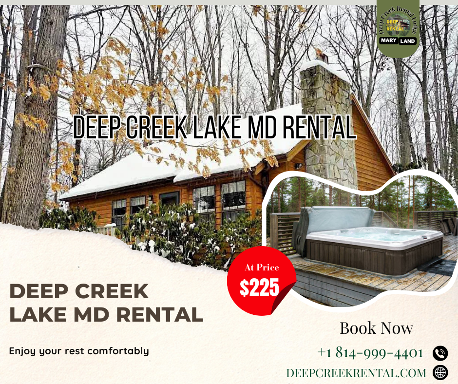  Explore Deep Creek Lake MD Rentals – Book Red Run Cabin Today