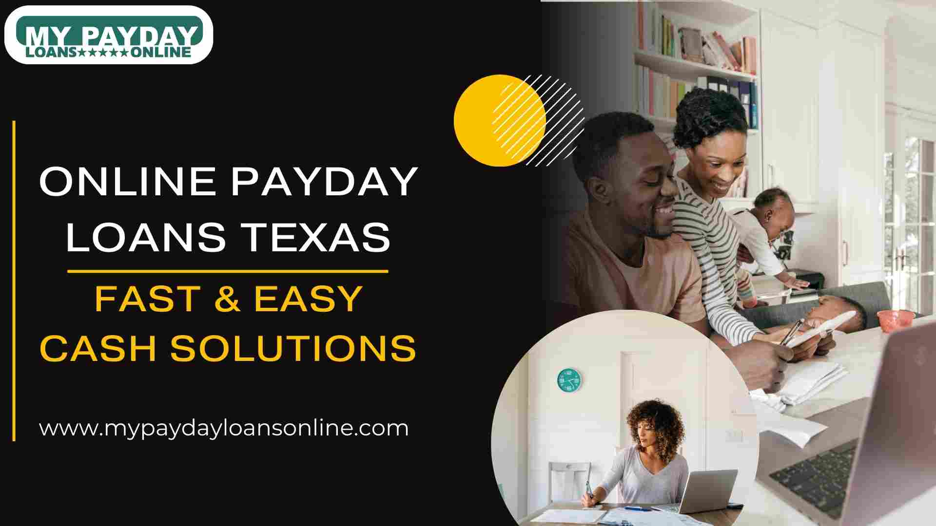  Easy Online Payday Loans in Texas - Apply Anytime