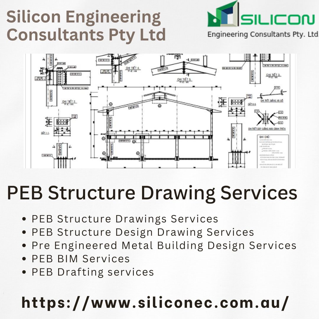  Superior PEB Structure Drawing Services in Canberra, Australia.