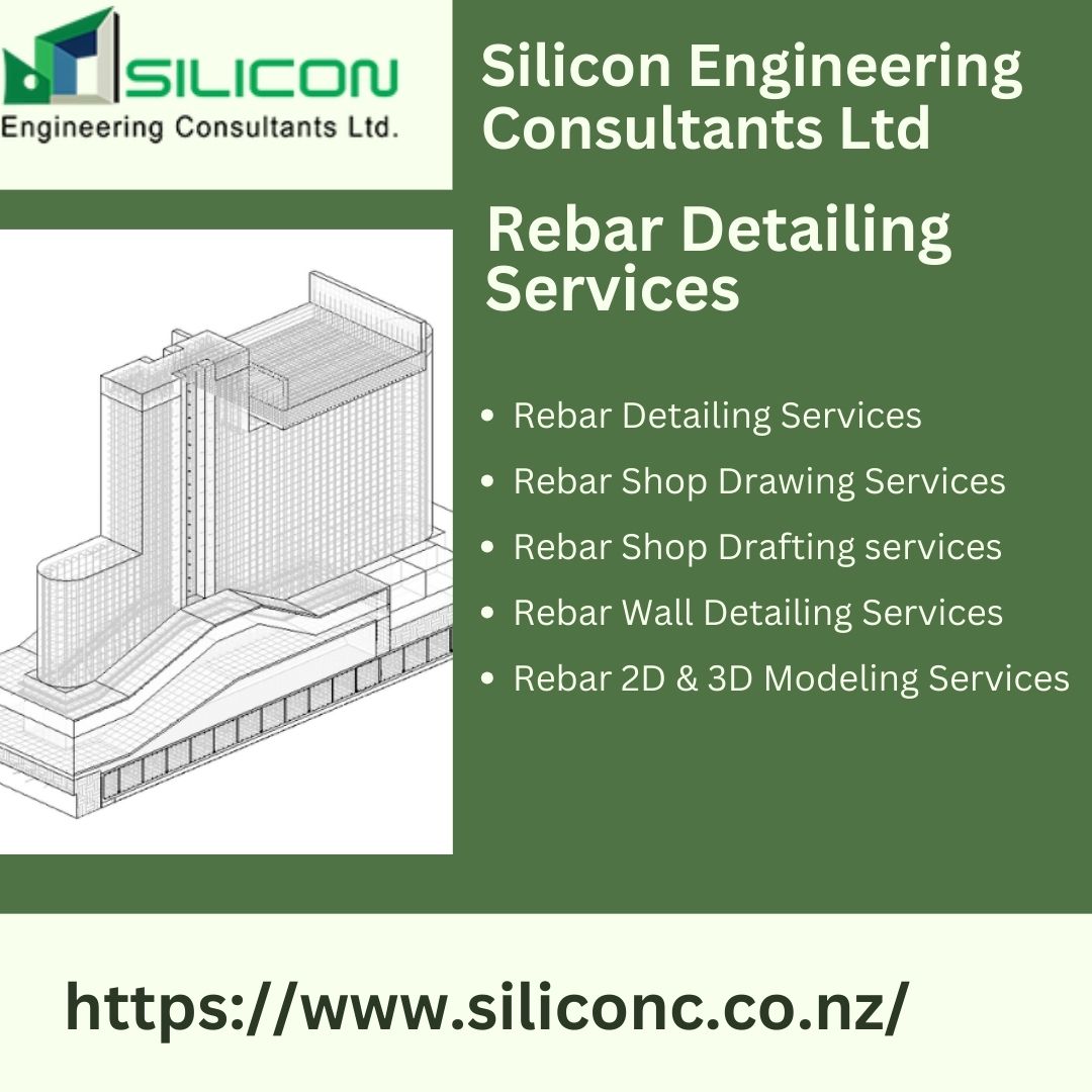  Superior Rebar Detailing Services in Wellington, New Zealand.