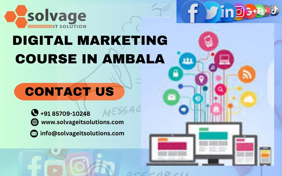  Digital Marketing Company in Ambala