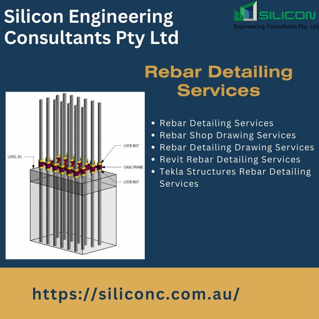  High-rated Rebar Detailing Services in Sydney, Australia.