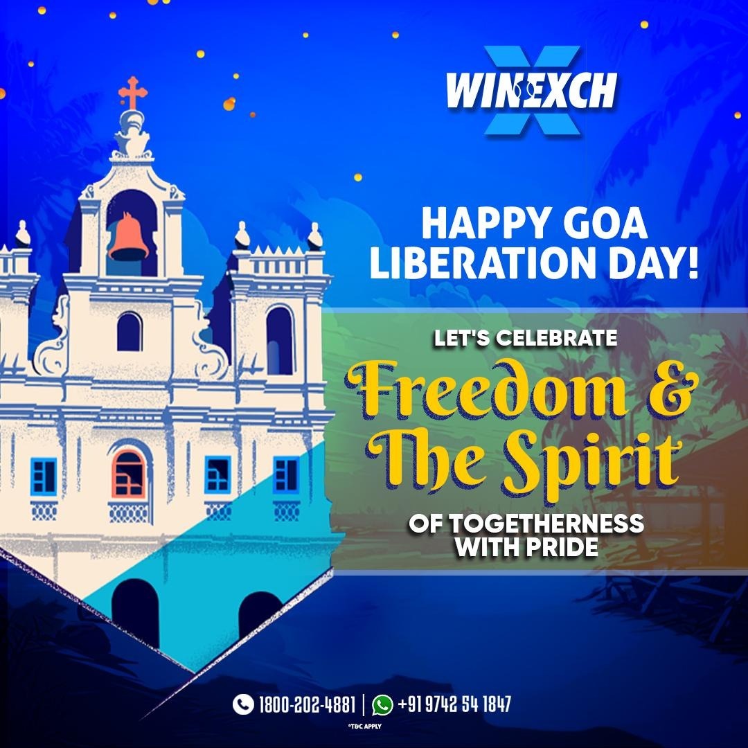  Celebrate Goa Liberation Day with WinExch – Your Gaming Partner