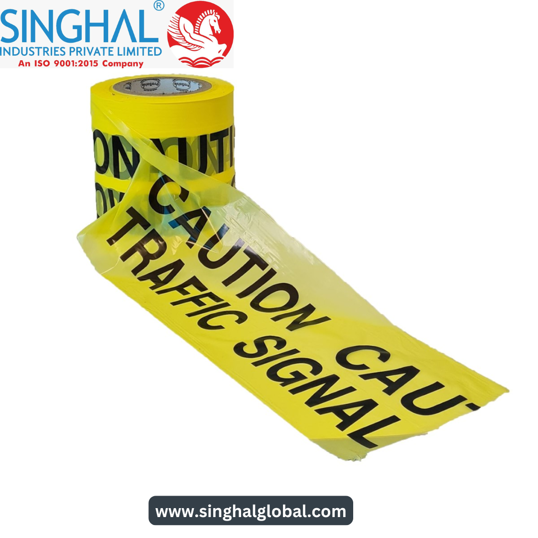  The Importance of Warning Tape in Construction and Industrial Settings