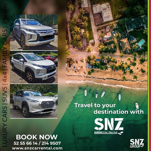  Mauritius Airport Car Hire - SNZ