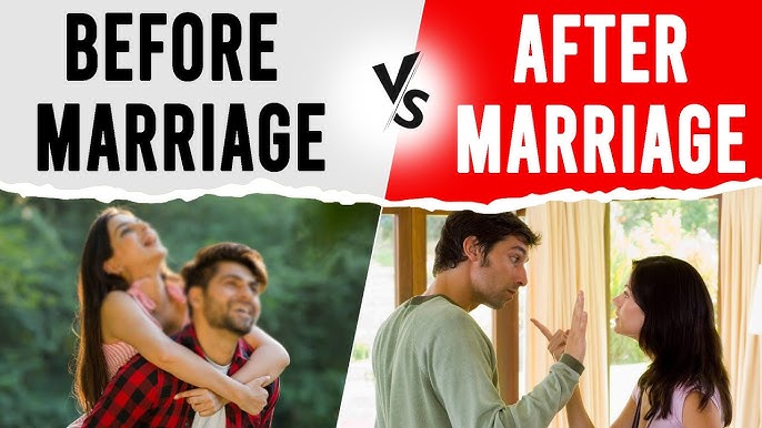  Before and After Marriage Problems