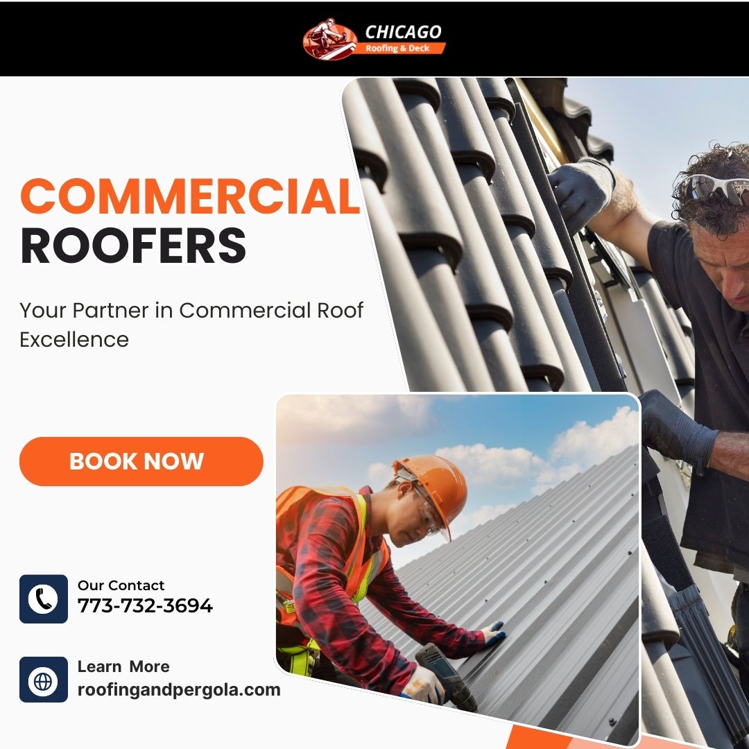  Commercial Roofers Chicago