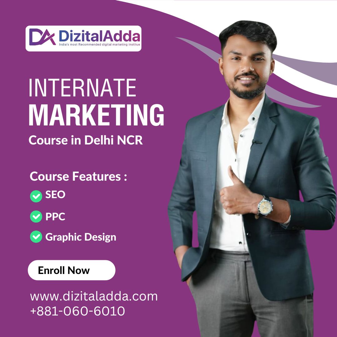  Internet Marketing Course in Delhi NCR - Learn & Get Certified