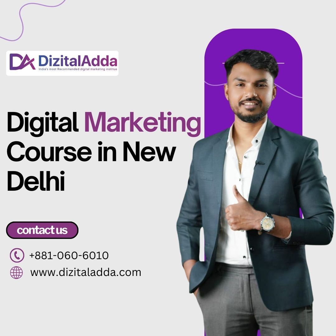  Digital Marketing Course in New Delhi - Learn & Get Certified Meta Description: