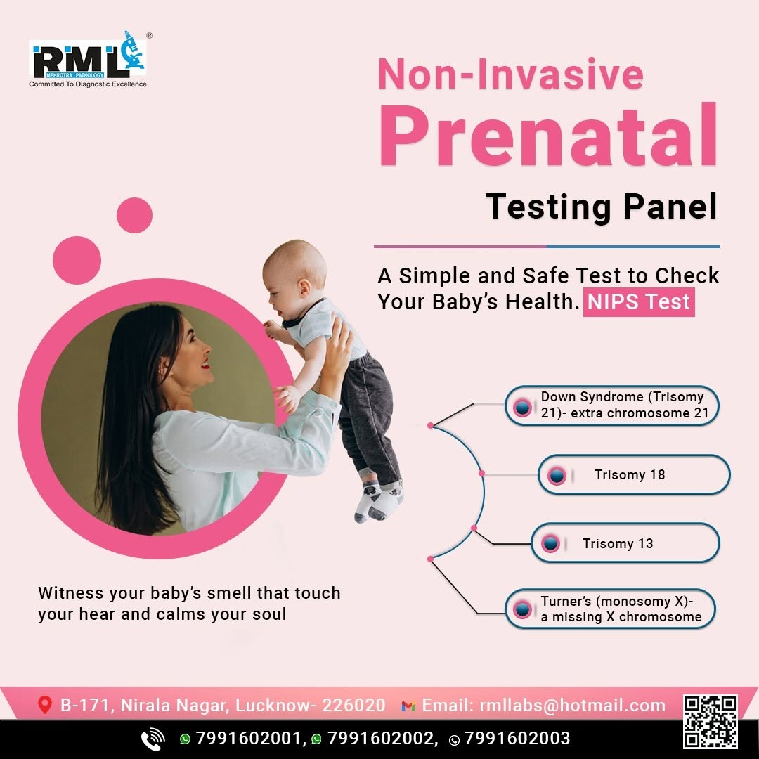  What is an NIPT test in Lucknow, and why it's important ?