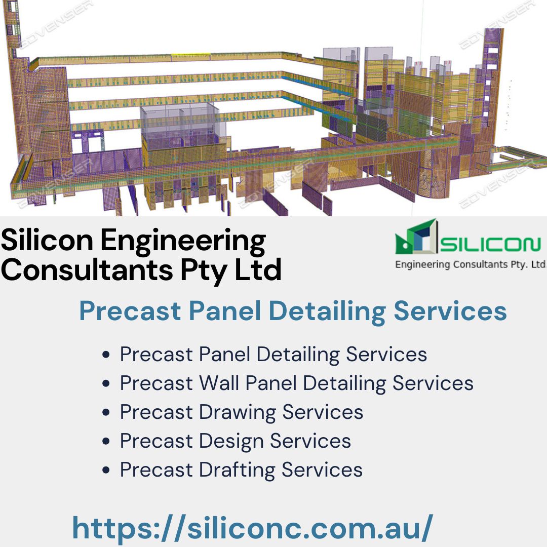  Perth’s top rated Precast Panel Detailing Services.