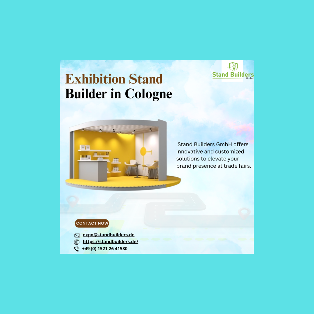  Exhibition Stand Builder in Cologne / Stand Builders GmbH