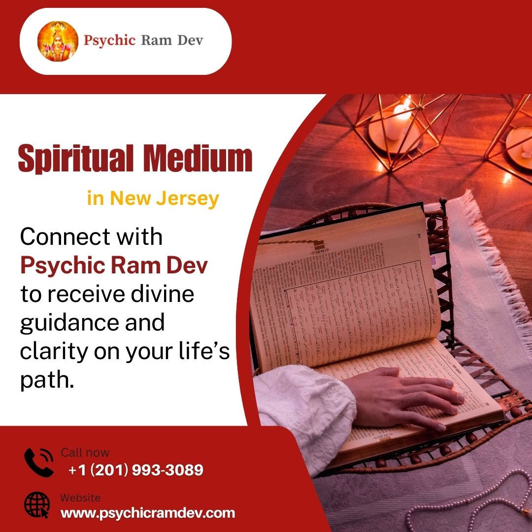  Psychic Ram Dev|Spiritual Medium in New Jersey