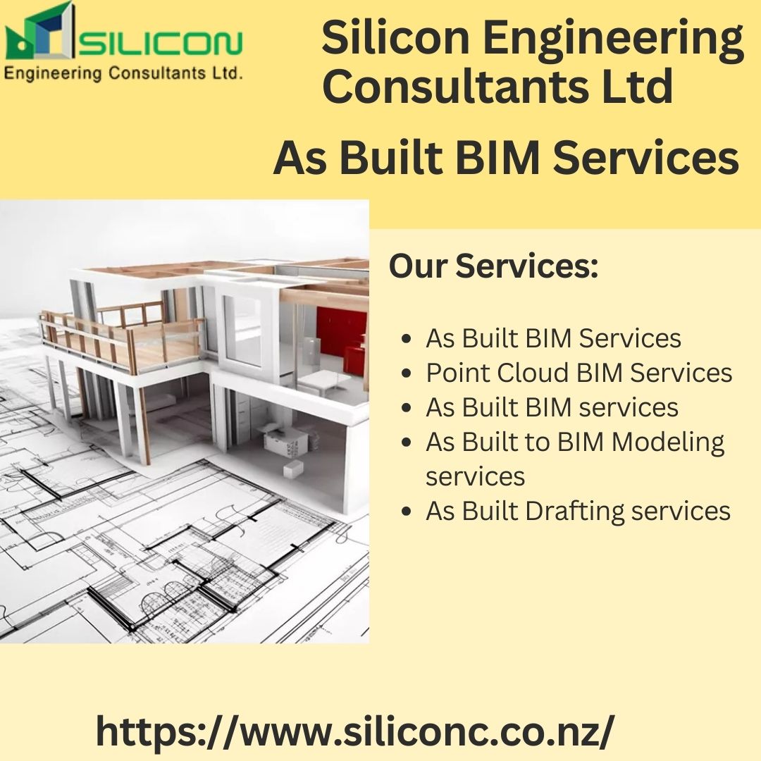  Best As Built BIM Services in Auckland, New Zealand.