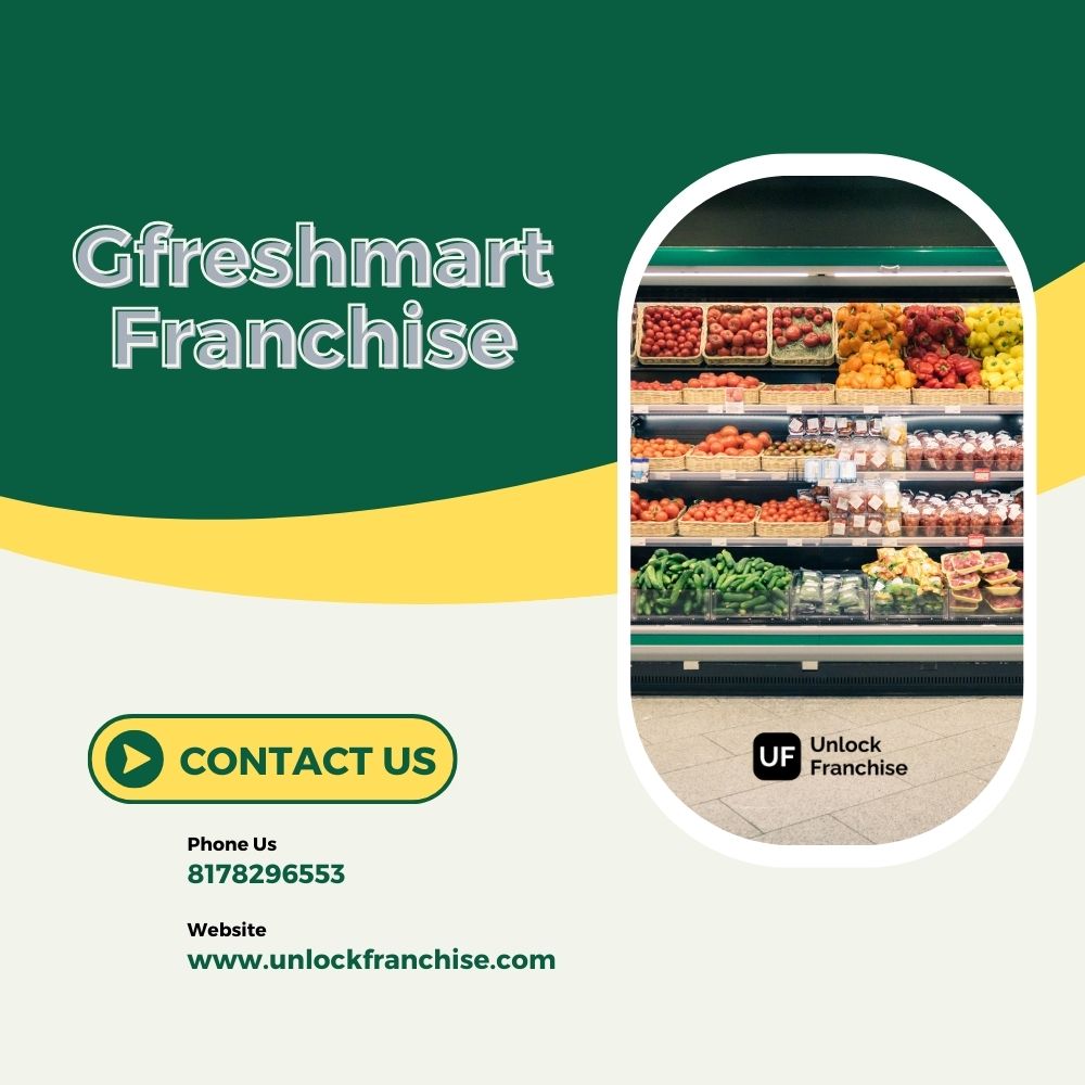  The One Stop Solution to all your Grocery Needs, Gfreshmart Franchise